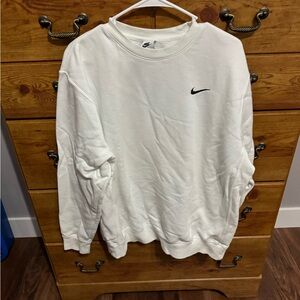 Nike Men's White Sweater